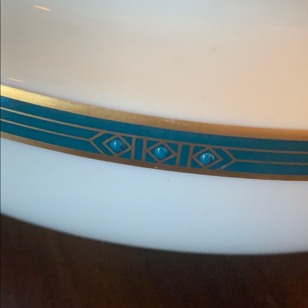 Lenox chatham gate oval serving bowl